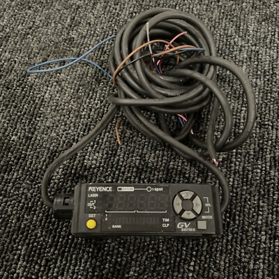 Keyence GV-21 Digital CMOS Laser Sensor Amplifier Main Unit, PNP