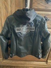 Womens Harley Davidson Leather Jacket Large