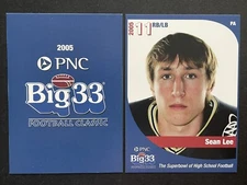2005 BIG 33 HS Football Classic Pennsylvania PA Set Break **YOU PICK**  SEAN LEE