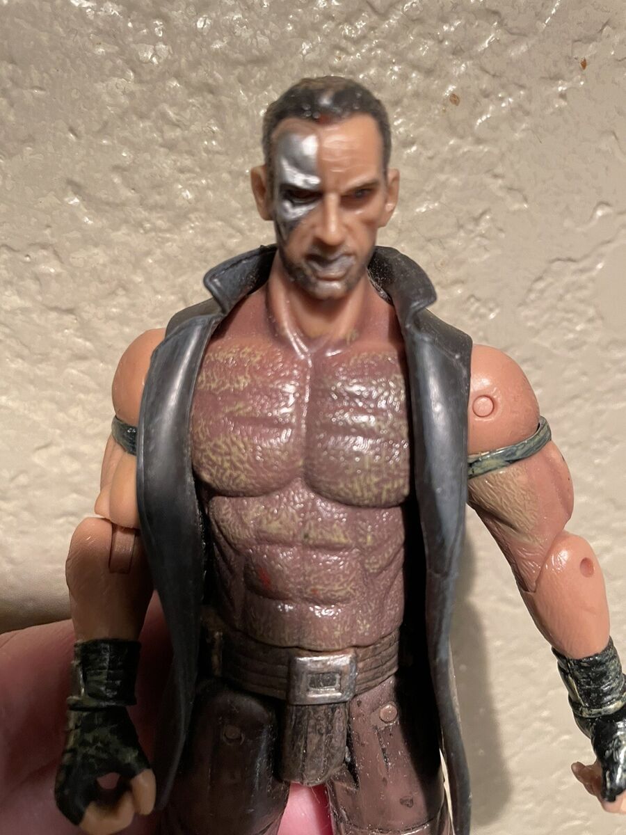 Jazwares Mortal Kombat Deception Kano 6 Inch Action Figure RARE