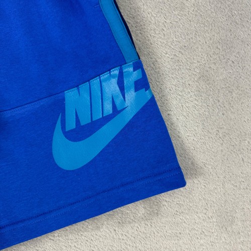 Nike Big Kids Boys Fleece Shorts DR8480-480 Royal Blue Size Large NEW - Picture 6 of 9