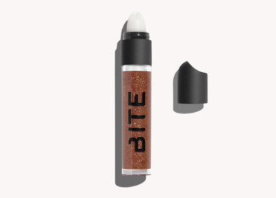 BITE BEAUTY YAYSAYER PLUMPING LIPGLOSS cinnamon twist BRANDNEU