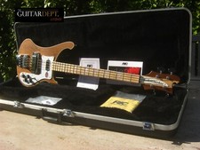 ♚rare♚mint♚2019 Rickenbacker 4003w Stereo Bass ♚walnut♚full Fret Markers♚8.3lbs!