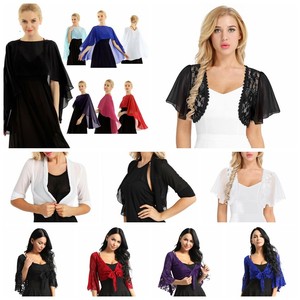 sheer shawl jacket