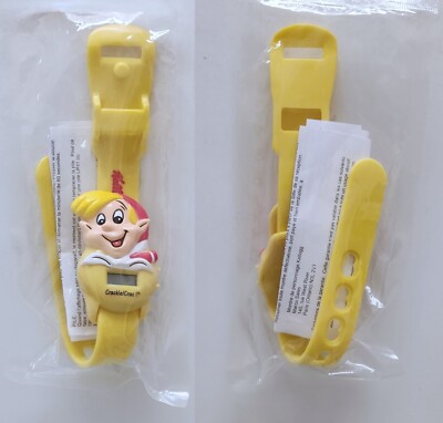 KELLOGG'S 'CRACKLE' WRIST WATCH-BRAND NEW/FACTORY SEALED PACKAGE-VINTAGE 1990's
