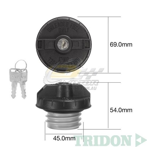 TRIDON Radiator Cap For Toyota Hilux RN85, RN90, RN105, RN110 – New, TRI-CB1390-0