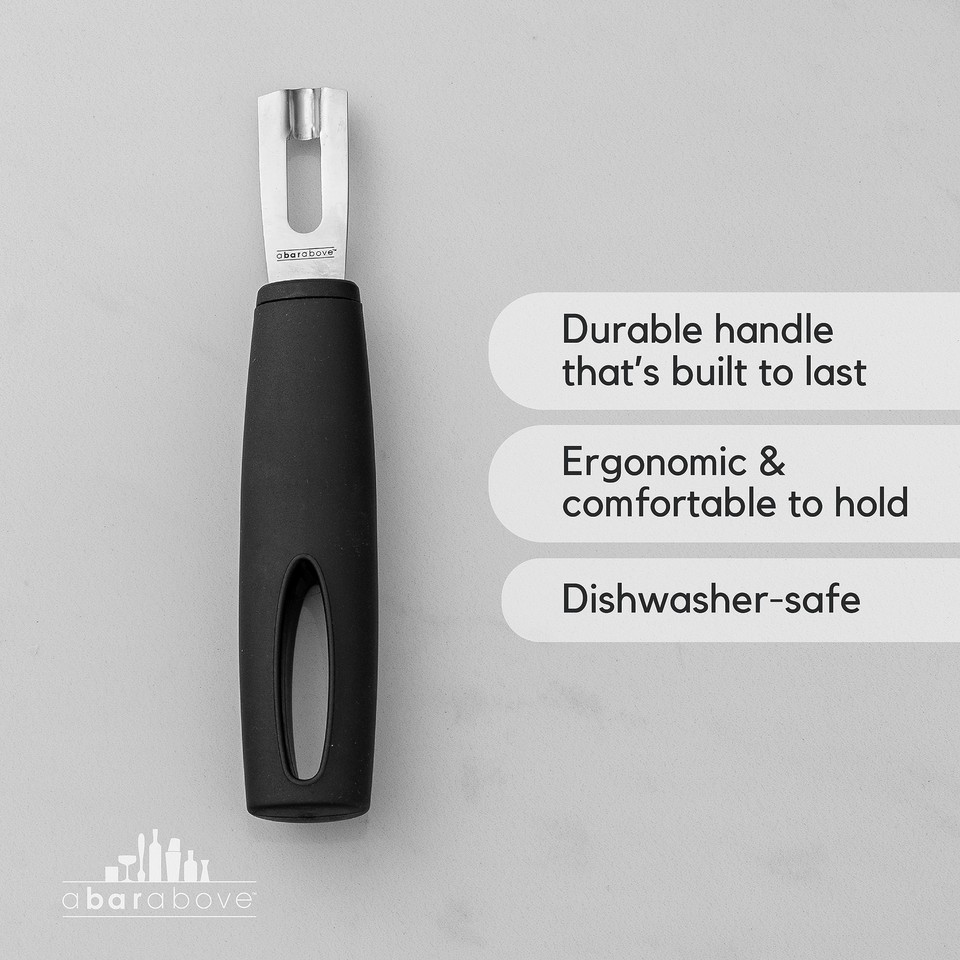 Premium Quality Channel Knife Stainless Steel Bar Tool Garnish for