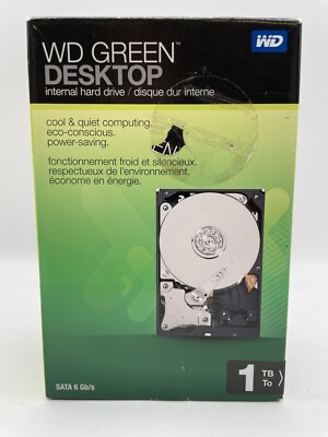 Western Digital 1 TB (WD10EADS-65L5B1) Hard Drive Caviar Green