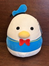 Disney Squishmallow Donald Duck Plush toy 12" New With Tags Kelly Toy