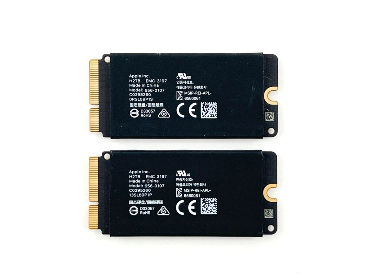 Apple 4TB SSD Kit for 2019 Mac Pro 7 1