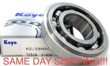62/28 NRC3 KOYO Bearing 28x58x16 Open Snap Ring Japan Bearings SAME DAY SHIPPING