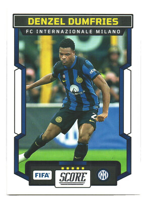 2023-24 Panini SCORE FIFA Soccer FC Internazionale Denzel Dumfries
