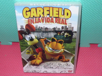 GARFIELD - EN LA VIDA REAL  - PRECINTADA - dvd