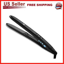 Bio Ionic 10X Pro Styling Iron 1" Nano Ionic-with Vibrating Plates Brand New