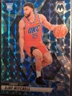 2024-25 Panini Mosaic Rookies Ajay Mitchell  204 Reactive Blue Mosaic Prizm (RC)