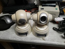 LOT OF 2 Sony SNC-RZ30N PTZ Network Security ...