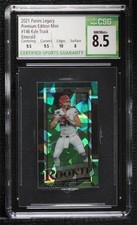 2021 Legacy Rookies Premium Edition Mini Emerald 25/25 Kyle Trask CSG 8.5 0a6