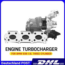 Aluminium Turbolader f�r BMW 116i 118i 218i 318i 418i 109 PS 136 PS B38 B15