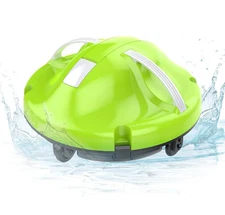 Robotic Pool Cleaner Up to 120 Mins Runtime for Above&In Ground Up to 1100 Sq.Ft