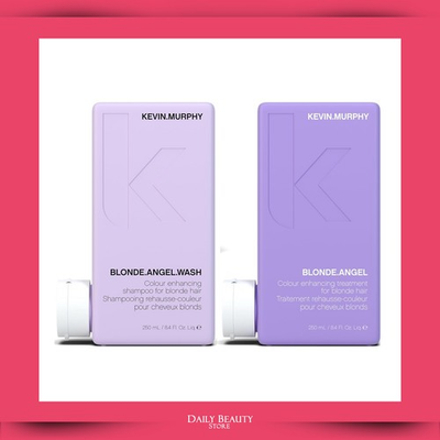 #ad Kevin Murphy Blonde Angel Wash Shampoo and Rinse Conditioner 250ml 8.4oz Set $68.49
