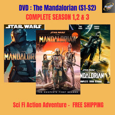 DVD The Mandalorian  Action Sci Fi Season 1-3 2023 DVD Full HD Free Shipping