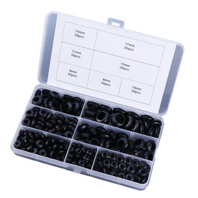 Rubber Wire Sleeves for Wiring Electrical Wire Guard Wires Sleeve Assortment