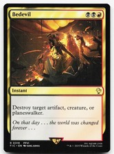 BEDEVIL 319 R COMMANDER: FINAL FANTASY NM MTG