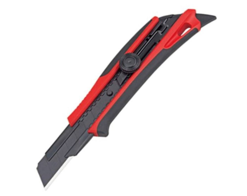 Универсальный нож Tajima 0,7 Мм X 25 мм Razor Black с автоматической блокировкой лезвия