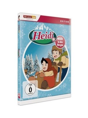 Heidi - Winter in den Bergen | DVD | deutsch | Johanna Spyri, Mamoru Sasaki