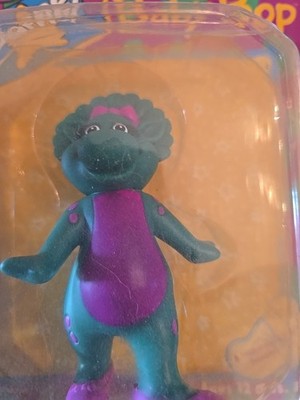 Vintage Fun-Time Baby Bop Vinyl Toy Figure Child Dimension Hasbro 1993 NOS