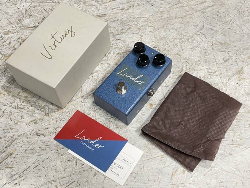 VIRTUES Lander CULT Limited "iss.2" pedale fuzz 3114 testato e funzionante - Foto 4 di 4