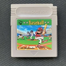 Baseball for Nintendo Game Boy 1989 DMG-BSA Japanese
