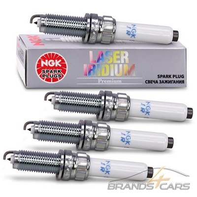 4x NGK ZÜNDKERZE FÜR BMW 1-ER F20 2-ER F45 3-ER F30 4-ER 5-ER G30 X1 X3 X4 MINI