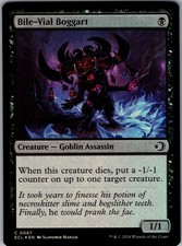 Bile-Vial Boggart Foil 87 Lorwyn Eclipsed NM