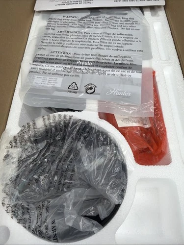 Hunter Fans - Presto 52 Inch Ceiling Fan with Wall Control-Matte Black Finish - Picture 3 of 3