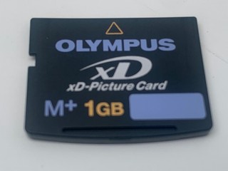 xD Picture Card 1GB Olympus Type M For Olympus/ Fujifilm Digital Cameras