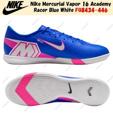 Nike Mercurial Vapor 16 Academy Racer Blue White FQ8434-446 Men's Size