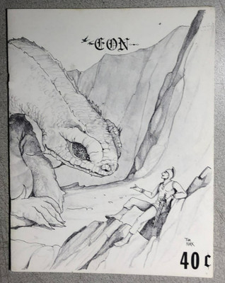 EON #2 vintage comics fanzine (1968) FINE+