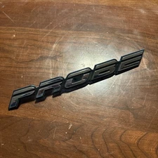 1990 1991 Ford Probe Rear Tail Lift Gate Hatch Emblem Set Pair Logo Nameplate