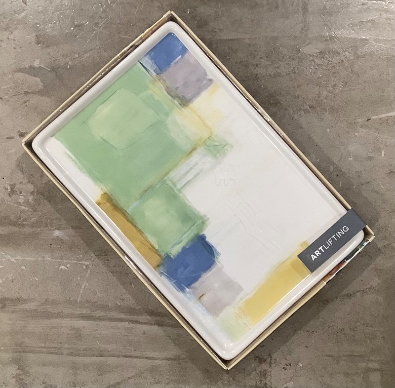 NEW Artlifting Squares Small Tray by Charlie French