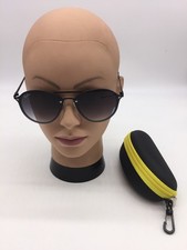 Ray-Ban Unisex Black Trendy Sunglasses 56-16-141 Grey Lenses