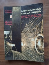QUINTO BELLINI VASCO RONCHI L'EVOLUZIONE DELLA FISICA 1 CORSO DI FISICA