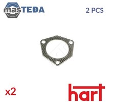 724 051 AUSPUFFROHRDICHTUNG AUSPUFF DICHTUNG HART 2PCS FÜR AUDI A4 B6,A4 B5,8E2