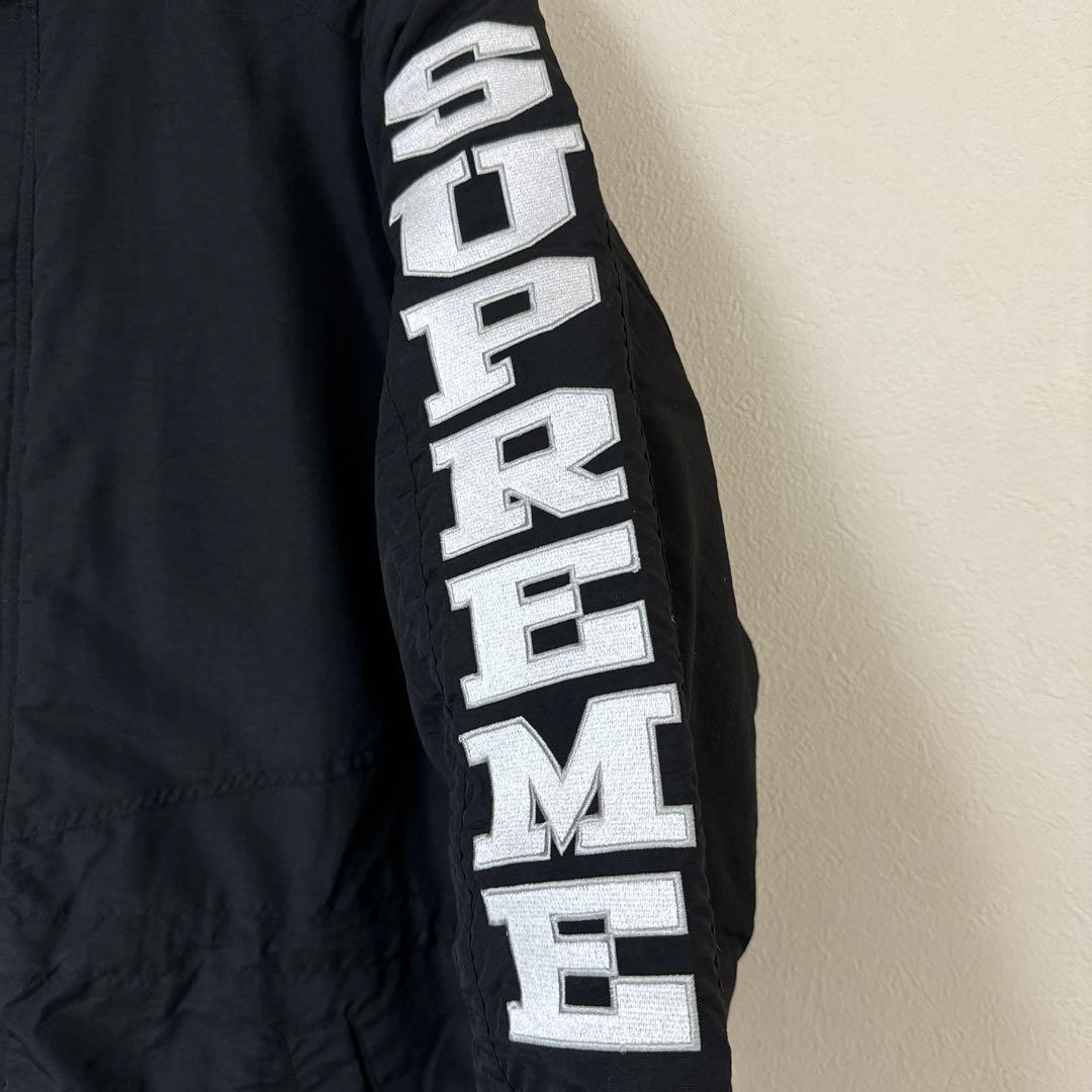 Supreme 18Aw Sleeve Logo Sideline Parka | eBay Supreme 18Aw Sleeve Logo Sideline Parka | eBay