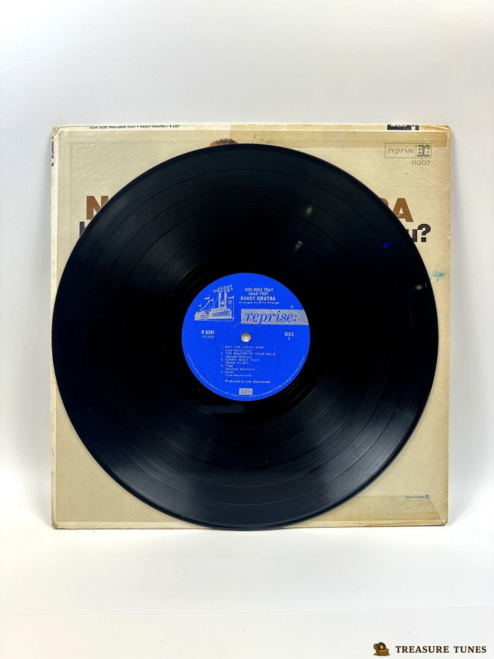 Nancy Sinatra - How Does That Grab You? Vinyl LP [1966] RS 6207 - Image 4 of 4