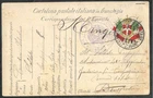 WW1-ITALIAN MILITARY CARD 1915