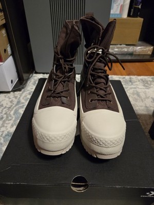 Converse Chuck Taylor All Star Lugged 2.0 CC X High Brown Size 7 Men's 9 Women s
