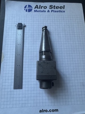 Criterion Model 2A Boring Head Toolholder 3/8  ID, Moore jig borer shank
