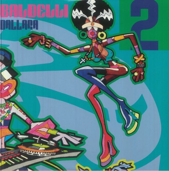 BALDELLI, Daniele/MATTIA DALLARA - Cosmic Voodoo - Vinyl (12"")