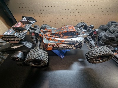 Team Corally Syncro 2WD 1/8 3-4S Brushless Off Road Buggy RTR Orange 00289-O,